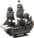 Revell 05699 - Pirates Black Pearl Byggesæt - Level 5 - 1 72