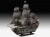 Revell 05699 - Pirates Black Pearl Byggesæt - Level 5 - 1 72