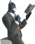 Blacksad Pile Of Comics Collectible Figurine