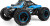 Blackzon - Rc Monster Truck Bil - Spryte Mt 120 4Wd - Blå