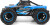 Blackzon - Rc Monster Truck Bil - Spryte Mt 120 4Wd - Blå
