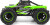 Blackzon - Rc Monster Truck Bil - Spryte Mt 120 4Wd - Grøn