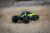 Blackzon - Rc Monster Truck Bil - Spryte Mt 120 4Wd - Grøn