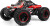 Blackzon - Rc Monster Truck Bil - Spryte Mt 120 4Wd - Rød