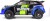 Blackzon - Vyper Rx 4Wd Rc Car - Samlet - Blå Grøn - 1 16 - 540282