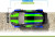 Blackzon - Vyper Rx 4Wd Rc Car - Samlet - Blå Grøn - 1 16 - 540282