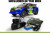Blackzon - Vyper Rx 4Wd Rc Car - Samlet - Blå Grøn - 1 16 - 540282