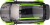 Blackzon - Vyper Rx 4Wd Rc Car - Samlet - Grøn - 1 16 - 540281