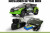Blackzon - Vyper Rx 4Wd Rc Car - Samlet - Grøn - 1 16 - 540281