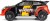 Blackzon - Vyper Rx Turbo 4Wd 2S Rc Car - Rød Orange - 1 16 - 540283