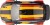 Blackzon - Vyper Rx Turbo 4Wd 2S Rc Car - Rød Orange - 1 16 - 540283