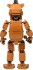 Bldr - Five Nights At Freddy S Freddy Fazbear Saml-Selv Figur