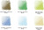 Pastel Farveblyanter - Landskab - Conte A Paris - 6 Stk
