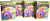 Bløde Oppustelige Monsters 23 Cm - Assorterede