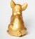Blogo - Figur - Bulldog Ruggiero - Guld - Medium