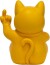 Blogo - Figur - Maneki - Gul - Large