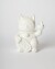 Blogo - Figur - Maneki - Hvid - Small