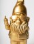 Blogo - Figur - Nano Finger - Guld - Medium