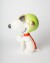 Blogo - Figur - Snoopy Aviator - Hvid - Stor