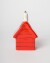 Blogo - Figur - Snoopy Cuccia - Rød - Small