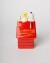 Blogo - Figur - Snoopy Cuccia - Rød - Small