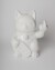 Blogo - Maneki Figur - Hvid - Large