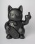 Blogo - Maneki - Large - Black