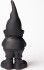 Blogo - Nano - Lover Heart - Black - Medium