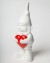 Blogo - Nano - Lover Heart - White - Medium