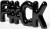 Blogo Smart - Balloon Lettering - Fuck - Black