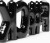 Blogo Smart - Balloon Lettering - Fuck - Black