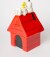 Blogo - Snoopy Figur - Rød - Big