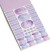 Craft Id - Journaling Designpapir Blok - A5 - 24 Ark - Lilla