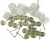 Billing Boats Fittings - Blokke - Dobbelt - 10 Mm - 10 Stk