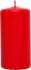 Bloklys - H 100 Mm - Ø 50 Mm - Rød - 6 Stk