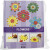 Blomster - Ø 20 Cm - 400 G - Hvid - 5X20 Stk - Assorteret