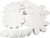 Blomster - Ø 20 Cm - 400 G - Hvid - 5X20 Stk - Assorteret