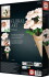 Educa - Floral Art Handcraft Kit - Papirblomster Diy - 6 Hvide Roser