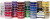 Blondetape - B 15 Mm - Assorteret - 56X3 M