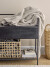 Bloomingville - Abelone Bænk - Sort - Mango Træ - Indendørs