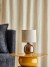 Bloomingville - Agni Bordlampe - Bronze - Stentøj Keramik