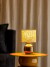 Bloomingville - Agni Bordlampe - Bronze - Stentøj Keramik