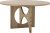 Bloomingville - Alden Rundt Sofabord - Ø 80 Cm - H 45 Cm - Natur