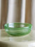 Bloomingville - Amelie Skål - Grøn - Glas - Ø 27 Cm