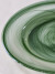Bloomingville - Amelie Tallerkener - Grøn - Glas - Ø 33 Cm - 4 Stk