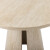 Bloomingville - Ames Spisebord - Rundt - 90 Cm - Mdf Træ - Natur