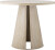 Bloomingville - Ames Spisebord - Rundt - 90 Cm - Mdf Træ - Natur