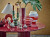 Bloomingville - Annhelene Vase - Multifarvet - Glas - H 24 Cm