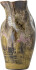 Bloomingville - Benoit Vase - Brun - Stentøj Keramik - H 26 Cm