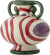 Bloomingville - Betiva Vase - Multifarvet - Stentøj Keramik